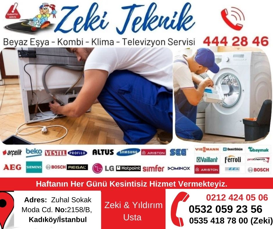 Acıbadem Beyaz Eşya Servisi Kadıköy